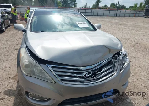2012 Hyundai Azera from USA, damaged, VIN KMHFH4JG0CA161755